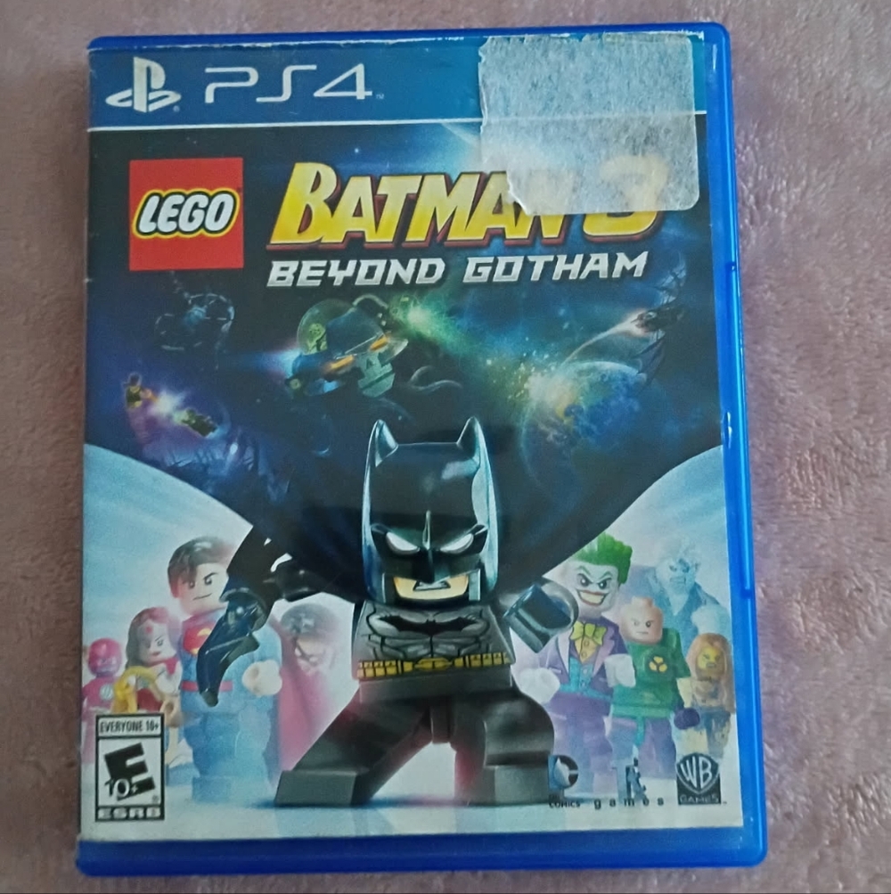 LEGO Batman 3: ‎ Beyond Gotham PS4 Game Pre-Owned